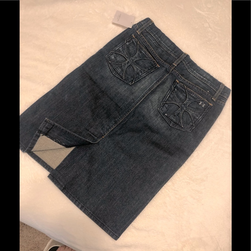 Habitual denim skirt NWT